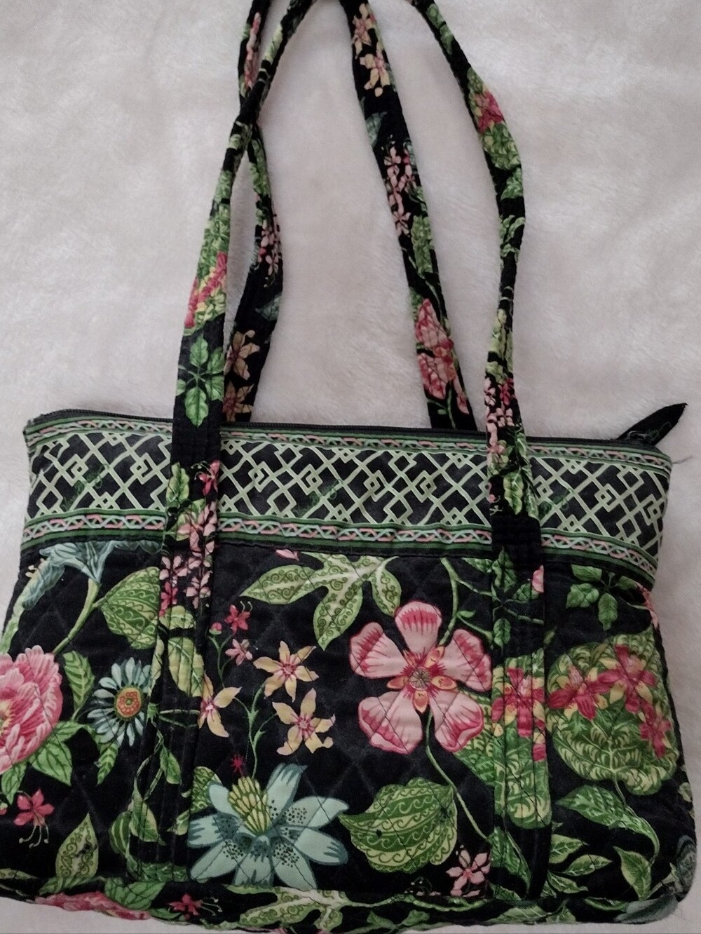 Vera Bradley Quilted Bag
